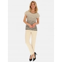 Dámsky Top Over Beige - Potis & Verso