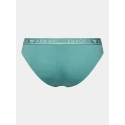 Dámske nohavičky 2PACK 163334 3F227 02631 tyrkysové - Emporio Armani
