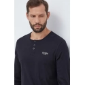 Pánske pyžamo U3BX00KBZG0 F817 khaki/čierne - Guess