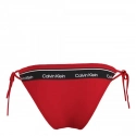 Dámske plavkové nohavičky KW0KW02431 XNE červené - Calvin Klein