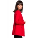 Dámske sako B103 Červená - BEwear