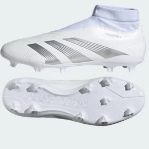 Pánske športové topánky Kopačky Predator League LL FG M IG7767 Biela - Adidas