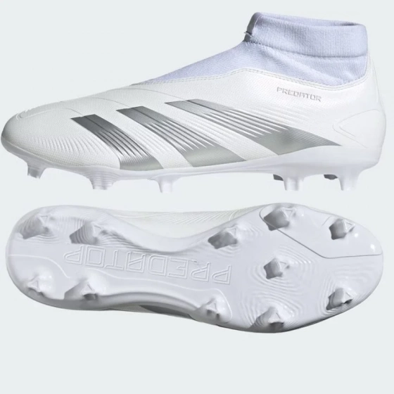 Pánske športové topánky Kopačky Predator League LL FG M IG7767 Biela - Adidas