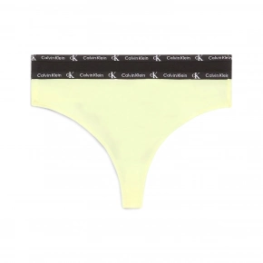 Dámská tanga 1996 2Pack QD3990E-BP5 - Calvin Klein
