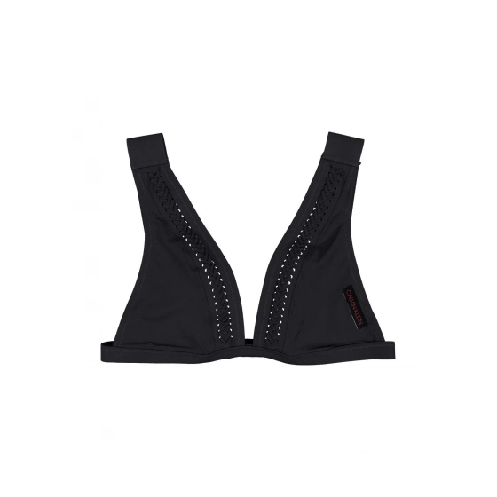 Vrchný diel plaviek KW0KW00809-BEH čierna - Calvin Klein