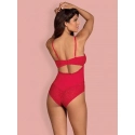 Pikantné body Jolierose teddy - Obsessive