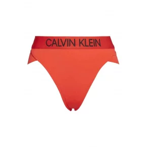 Spodný diel plaviek KW0KW00944-XBG červená - Calvin Klein