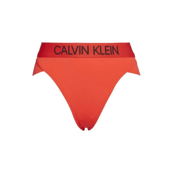 Spodný diel plaviek KW0KW00944-XBG červená - Calvin Klein