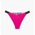 Spodný diel plaviek Delta bikini KW0KW01726 T01 ružová - Calvin Klein