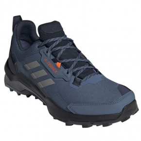 Pánske trekingové topánky Terrex AX4 GTX GZ3973 Tmavomodrá - Adidas