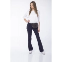 Dámske nohavice 320 Grace tm. modré - Look Made With Love