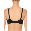 Dámska podprsenka Vision Bloom 0203288 434 / 433 black bloom - Felina
