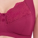 Dámska podprsenka Orely 5882 Cherry red - Anita