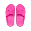 Detské nazúvaky Classic Slide 206396-6QQ Neon ružová - Crocs