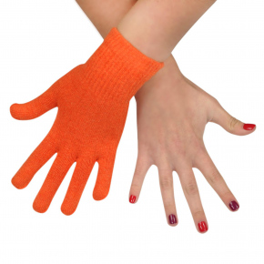 Dámske rukavice rk979-10 oranžové - Art Of Polo