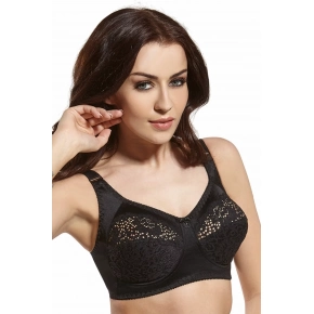 Dámska podprsenka Krystyna 579 Čierna - Viki