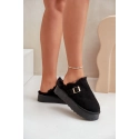 Dámske šľapky FA-185 čierne - Step in Style