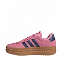 Dámske topánky VL Court Bold W JI1789 ružové - Adidas