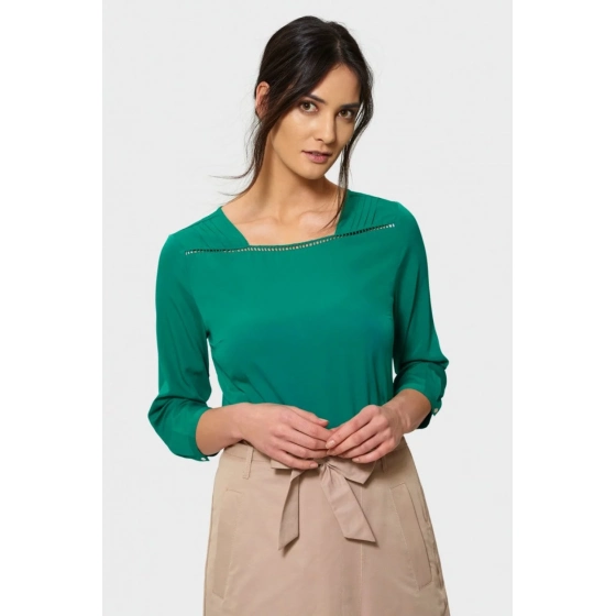 Dámska blúzka GPS19BLK102 - Greenpoint