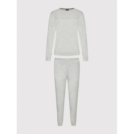 Dámske pyžamo 164234 1A223 - 06110 - Sivá - Emporio Armani