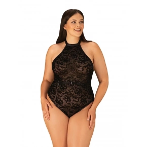 Zmyselné body Softily teddy 2XL/3XL - Obsessive