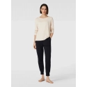 Dámske tričko UW0UW04985 ABH krémové - Tommy Hilfiger