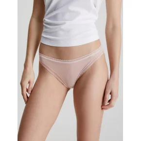 Dámske nohavičky 000QD3766E 7NS béžové - Calvin Klein