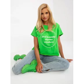 Dámska blúzka FA BZ 7961.86 svetlo zelená - The Fancy