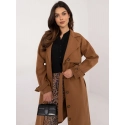 Dámsky kabát TW EN BI 2209.71P Hnedá ťavia - Och Bella