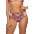 Dámske tangá Maureen 3808/4 Fialová s telovou - MAT