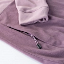 Dámska mikina fleece LADY RIVANO 1/2 fialová - Hi-Tec