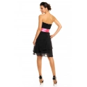 Dámske spoločenské šaty HS-345 B Čierne - MAYAADI