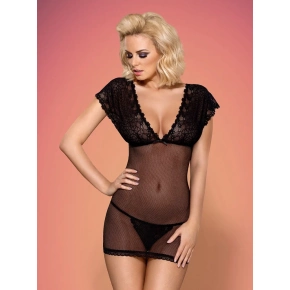 Košieľka 821-CHE chemise - Obsessive