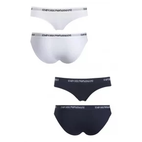 Nohavičky 1pcs 163334 CC317 10410 biela - Emporio Armani