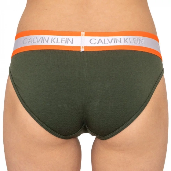 Nohavičky QF5460E-FDX khaki - Calvin Klein