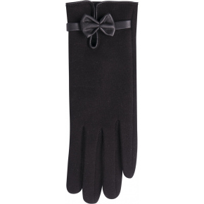 Dámske rukavice R-134 čierna - Yoclub