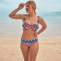 Dámske plavkové nohavičky Casual Plus Bottom M1 8777 - Anity RosaFaia