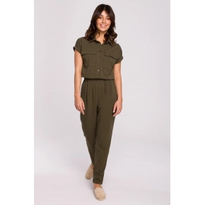 Dámsky overal B223 Khaki - BeWear