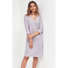 Dámska nočná košeľa 102 3/4 S-XL - Cana