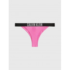 Dámske plavkové nohavičky KW0KW02392 TOZ ružové - Calvin Klein