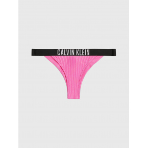 Dámske plavkové nohavičky KW0KW02392 TOZ ružové - Calvin Klein