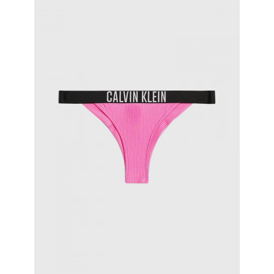 Dámske plavkové nohavičky KW0KW02392 TOZ ružové - Calvin Klein