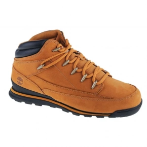 Pánske členkové topánky Euro Rock Mid Hiker M 0A2A9T 231 Camel hnedá - Timberland