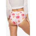 Nohavičky Peóny Simple Maxi bielo-čersvené - Julimex