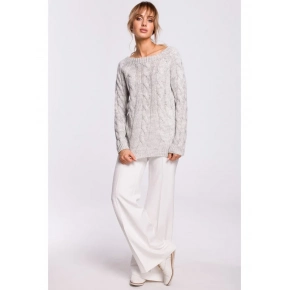 Dámsky sveter Bateau M511 Svetlosivá - MOE