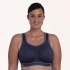 Dámská sportovní podprsenka Extreme control 5567 371 Blue iris - Anita 