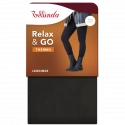 Dámske legíny RELAX & GO THERMO LEGGINGS Čierna - BELLINDA