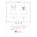 Košieľka 817-CHE chemise - Obsessive