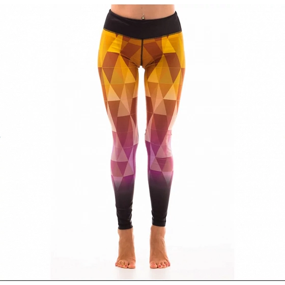 Dámske fitness legíny Six Deuce Nefertari SD-3850-YEPI - Litex