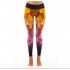 Dámske fitness legíny Six Deuce Nefertari SD-3850-YEPI - Litex